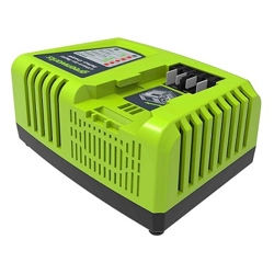 vendita online Caricabatteria 40v rapido Caricabatterie e batterie Greenworks